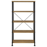 Analiese Mango 63-inch 4-shelf Bookshelf from Coaster - Luna Furniture
