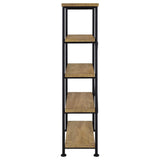 Analiese Mango 63-inch 4-shelf Bookshelf from Coaster - Luna Furniture