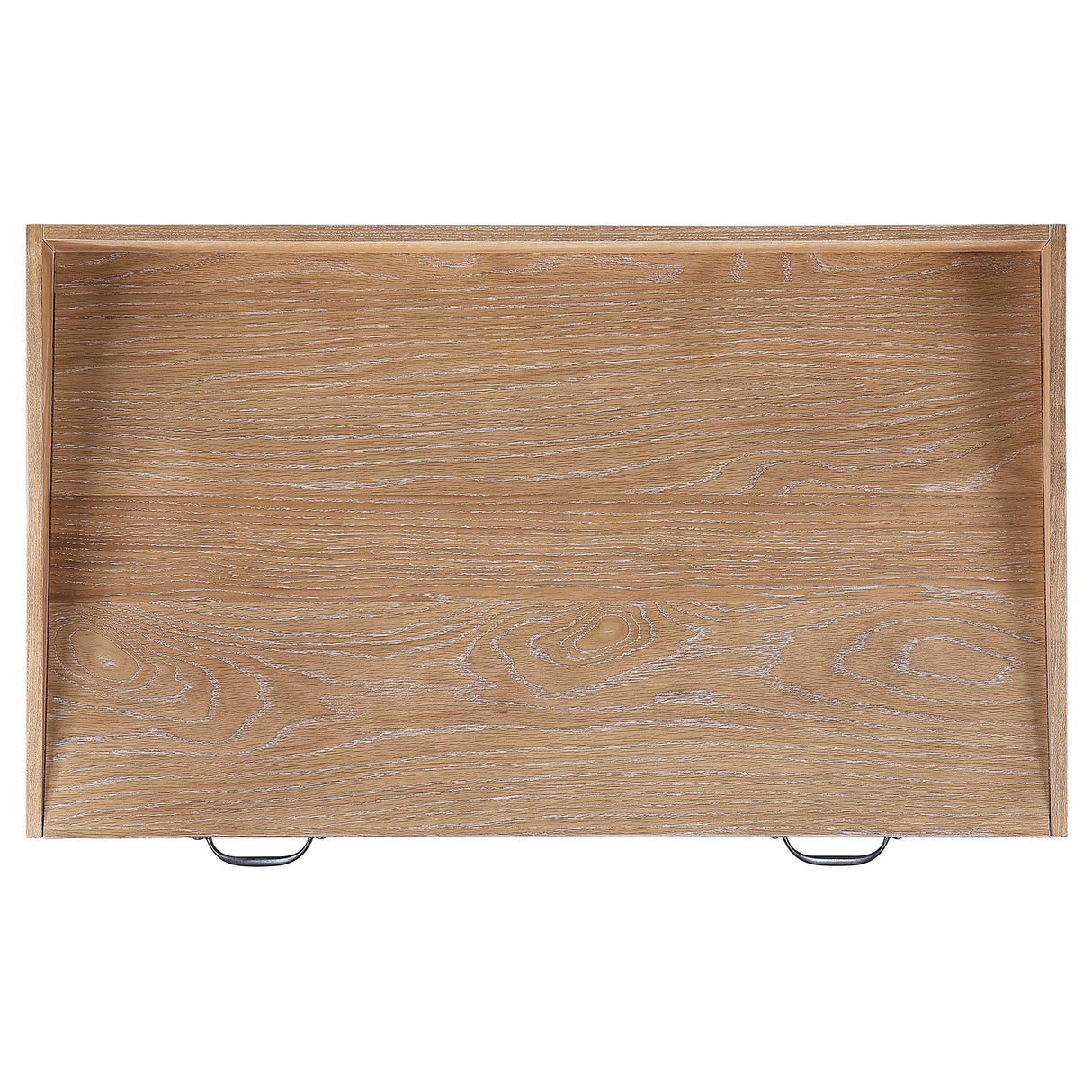 Fabian Distressed Light Brown 38-inch Computer Desk with Keyboard Drawer from Coaster - Luna Furniture