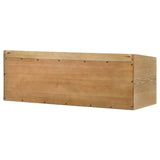 Fabian Distressed Light Brown Bookshelf Bridge with Cubbies from Coaster - Luna Furniture