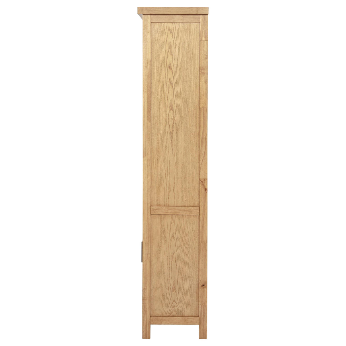 Vermes Light Ash 72-inch 2-door Home Office Cabinet Bookcase from Coaster - Luna Furniture