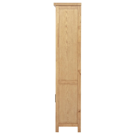 Vermes Light Ash 72-inch 2-door Home Office Cabinet Bookcase from Coaster - Luna Furniture