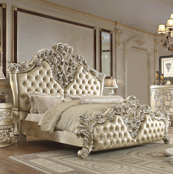 HD-8022 Champagne Gold Bed
