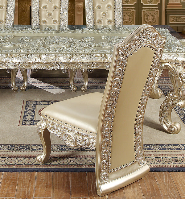 HD-8022 Champagne Gold Side Chair