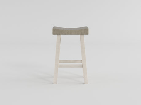 Caspian Black Counter Height Stool, Set of 2 from Homelegance - Luna Furniture