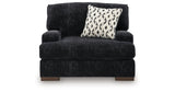 Whitmore Manor Black Pearl Oversized Chair from Ashley - Luna Furniture