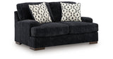 Whitmore Black Pearl Manor Sofa and Loveseat from Ashley - Luna Furniture