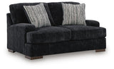 Whitmore Black Pearl Manor Sofa and Loveseat from Ashley - Luna Furniture