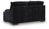 Whitmore Black Pearl Manor Sofa and Loveseat from Ashley - Luna Furniture