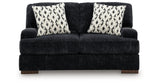 Whitmore Black Pearl Manor Sofa and Loveseat from Ashley - Luna Furniture