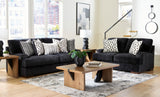 Whitmore Manor Black Pearl Living Room Set from Ashley - Luna Furniture