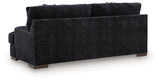 Whitmore Black Pearl Manor Sofa and Loveseat from Ashley - Luna Furniture