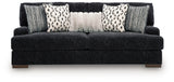 Whitmore Black Pearl Manor Sofa and Loveseat from Ashley - Luna Furniture