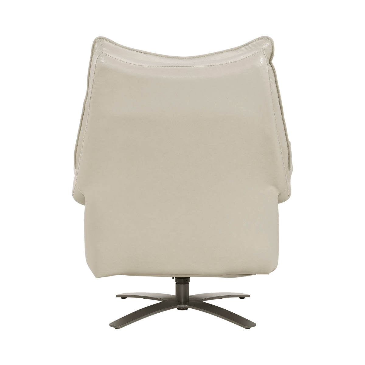 8106TPE-1PW POWER RECLINING SWIVEL CHAIR WITH MANUAL ADJUSTABLE HEADREST from Homelegance - Luna Furniture