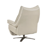 8106TPE-1PW POWER RECLINING SWIVEL CHAIR WITH MANUAL ADJUSTABLE HEADREST from Homelegance - Luna Furniture