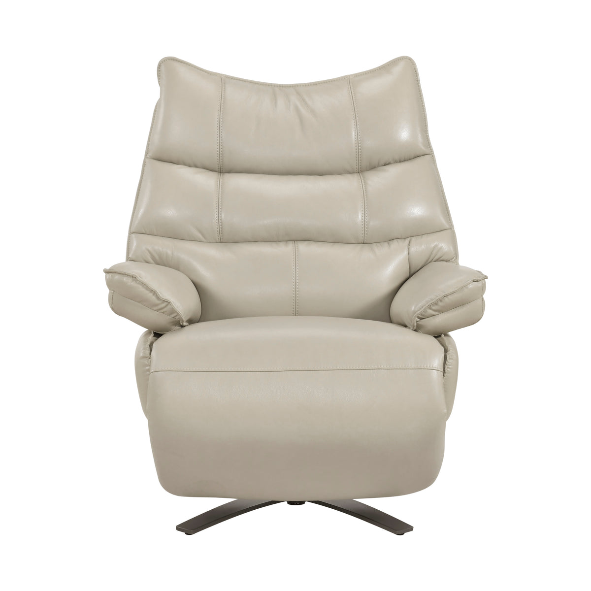 8106TPE-1PW POWER RECLINING SWIVEL CHAIR WITH MANUAL ADJUSTABLE HEADREST from Homelegance - Luna Furniture