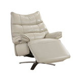 8106TPE-1PW POWER RECLINING SWIVEL CHAIR WITH MANUAL ADJUSTABLE HEADREST from Homelegance - Luna Furniture