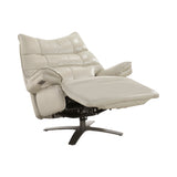 8106TPE-1PW POWER RECLINING SWIVEL CHAIR WITH MANUAL ADJUSTABLE HEADREST from Homelegance - Luna Furniture
