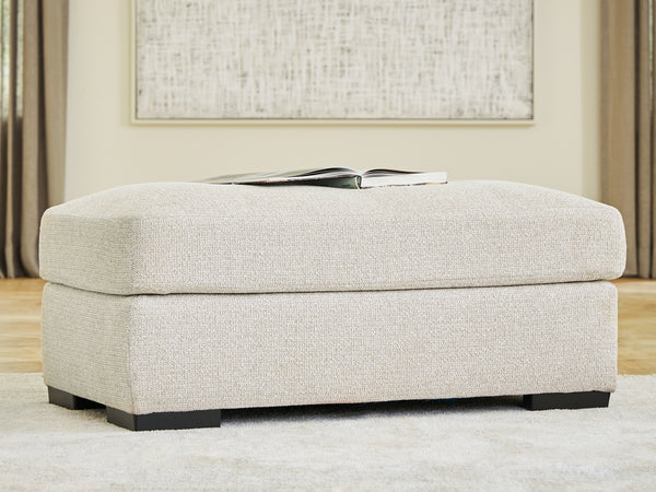Conlee-Pike Linen Ottoman