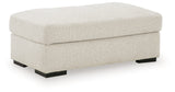 Conlee-Pike Linen Ottoman from Ashley Furniture - Luna Furniture