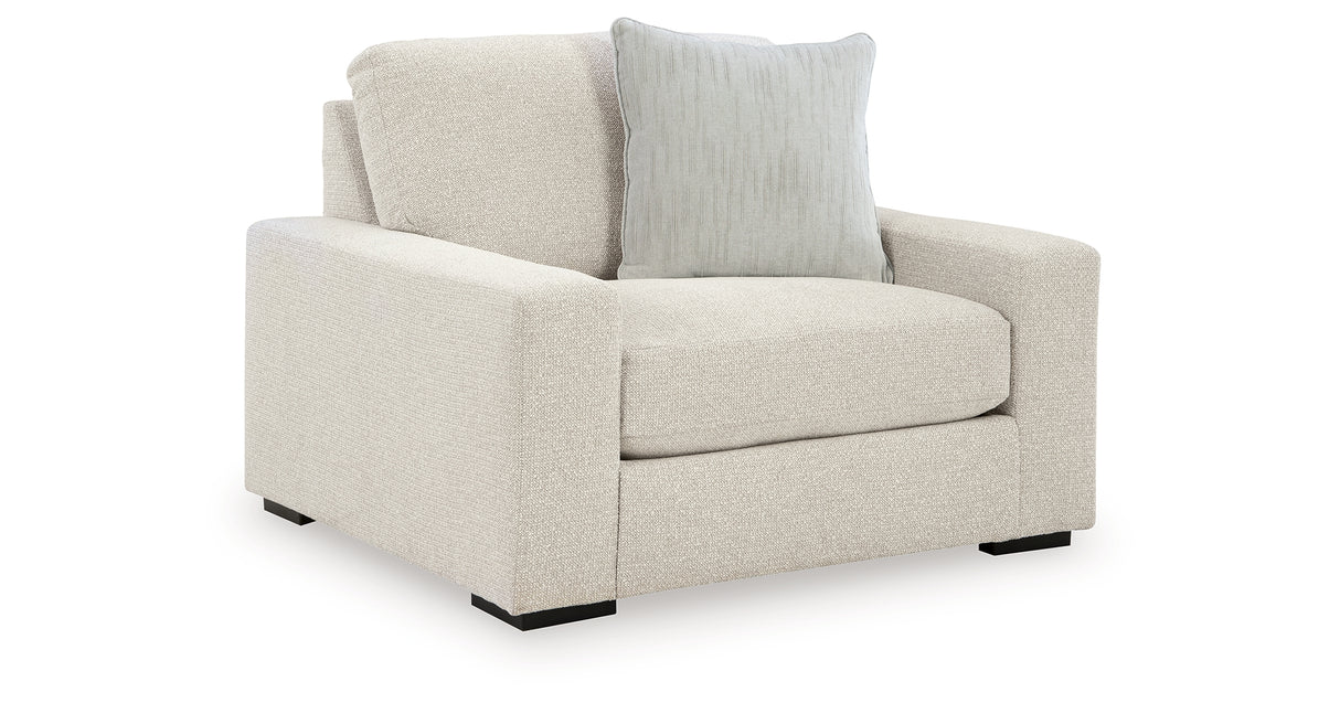 Conlee-Pike Linen Oversized Chair from Ashley Furniture - Luna Furniture