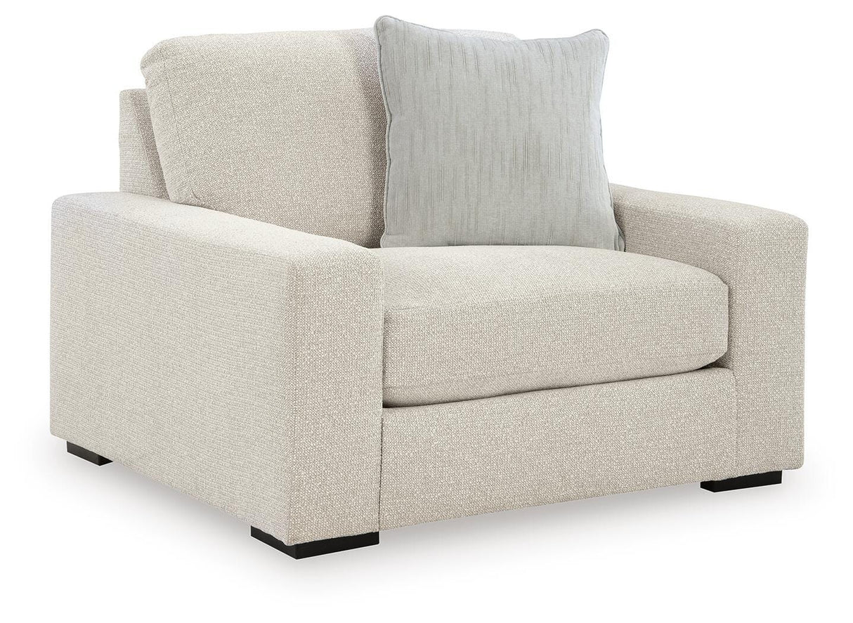 Conlee-Pike Linen Oversized Chair from Ashley Furniture - Luna Furniture