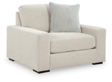 Conlee-Pike Linen Oversized Chair from Ashley - Luna Furniture