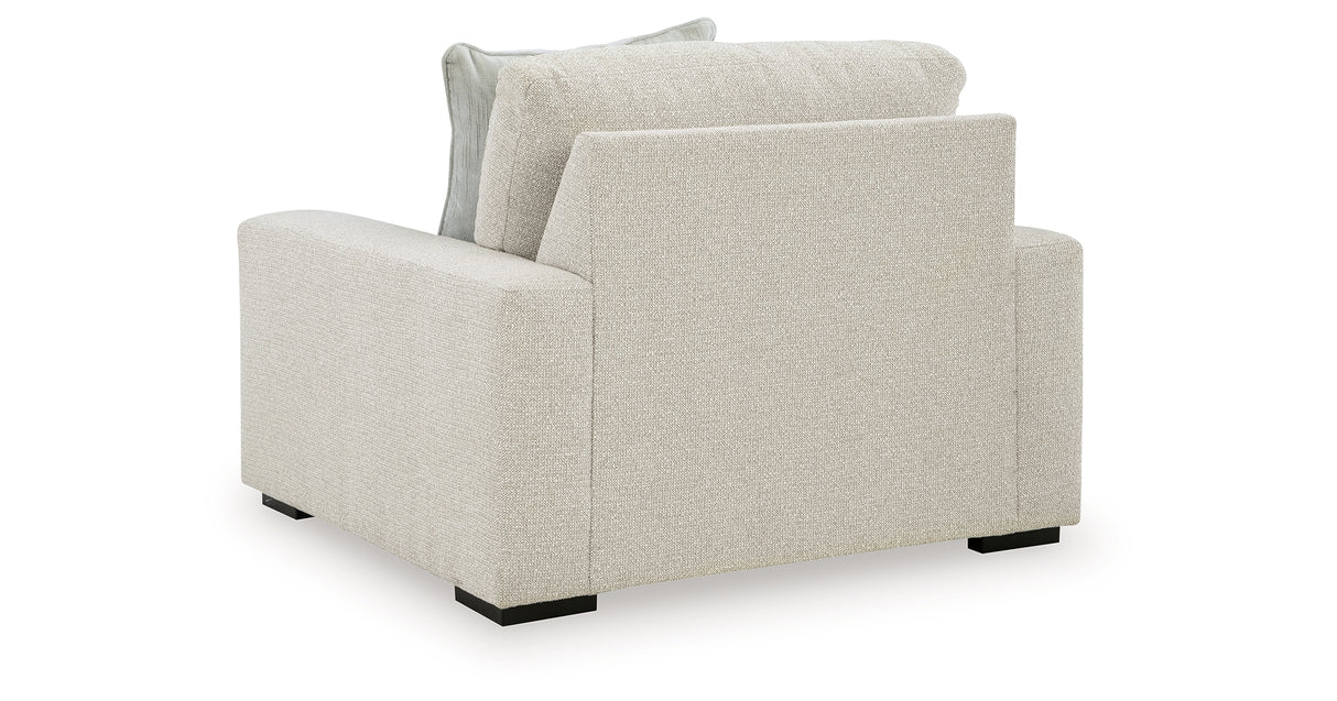 Conlee-Pike Linen Oversized Chair from Ashley Furniture - Luna Furniture