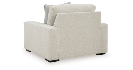 Conlee-Pike Linen Oversized Chair from Ashley - Luna Furniture