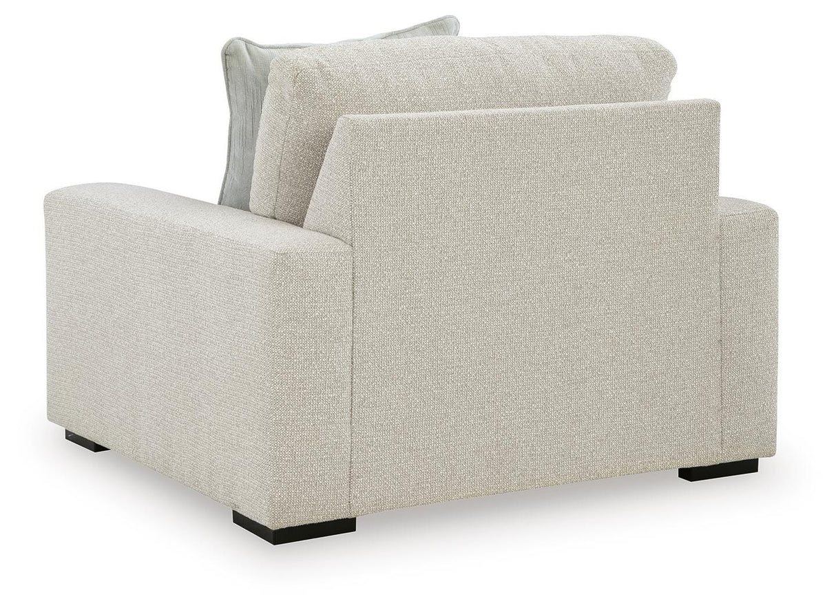 Conlee-Pike Linen Oversized Chair from Ashley Furniture - Luna Furniture