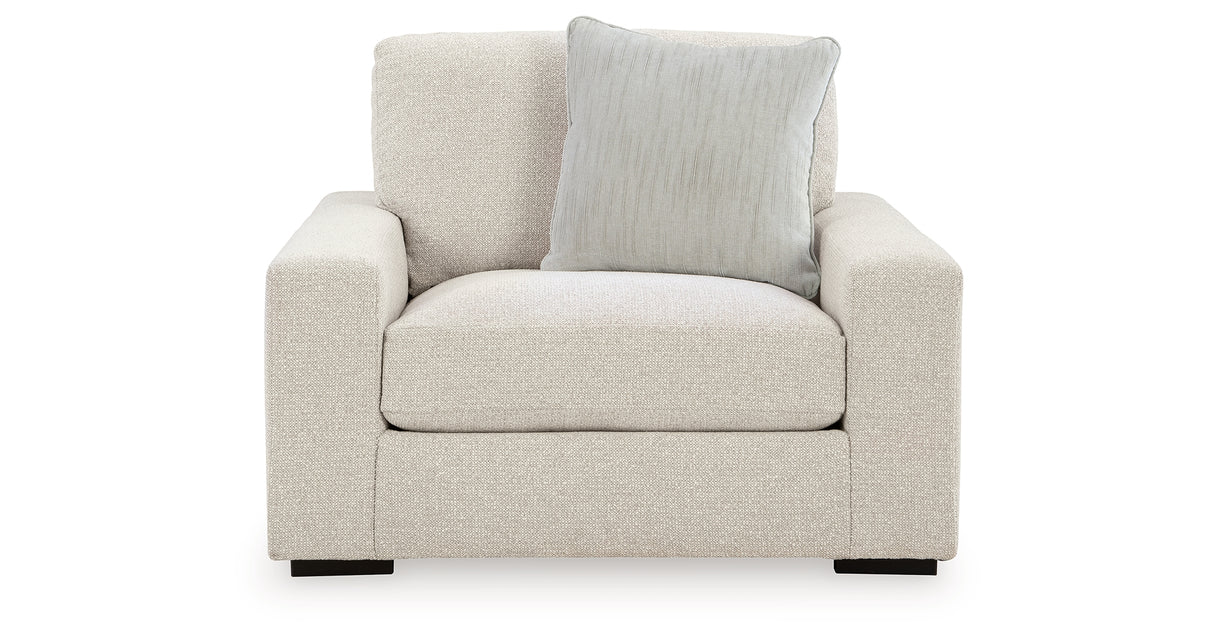 Conlee-Pike Linen Oversized Chair from Ashley Furniture - Luna Furniture