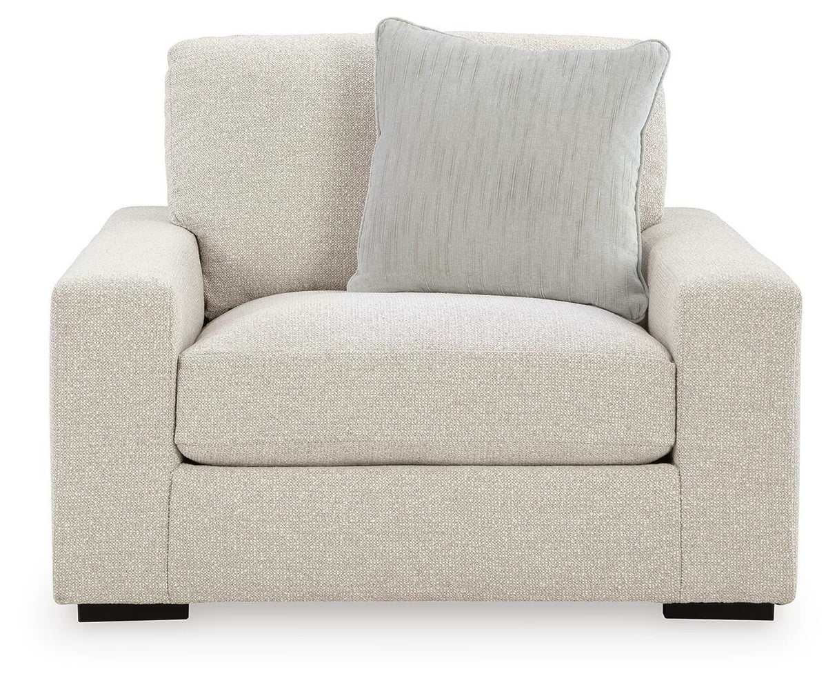 Conlee-Pike Linen Oversized Chair from Ashley Furniture - Luna Furniture