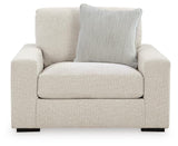 Conlee-Pike Linen Oversized Chair from Ashley Furniture - Luna Furniture