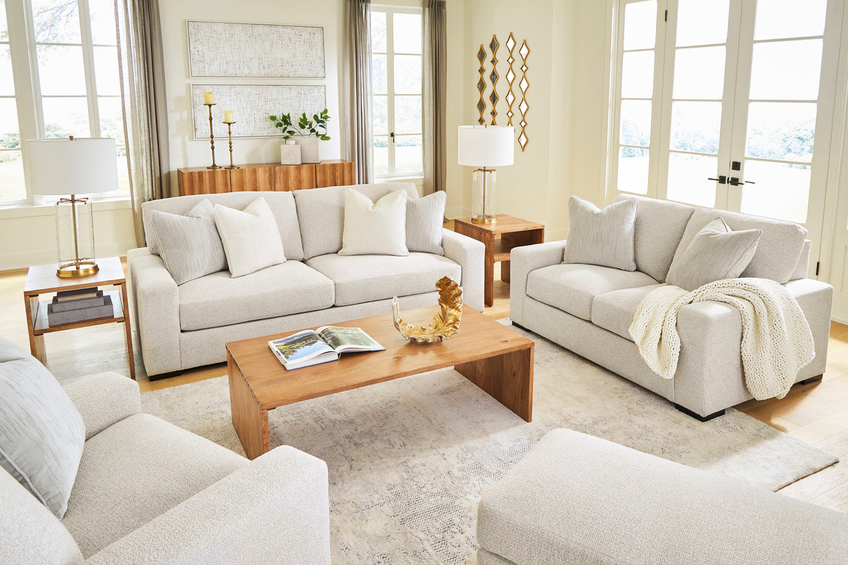 Conlee-Pike Linen Living Room Set from Ashley - Luna Furniture
