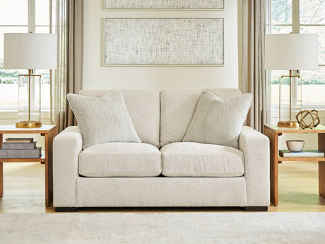 Conlee-Pike Linen Loveseat from Ashley - Luna Furniture