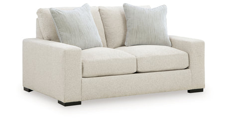 Conlee-Pike Linen Loveseat from Ashley Furniture - Luna Furniture