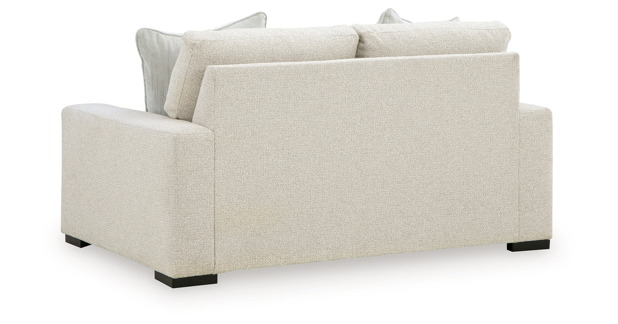 Conlee-Pike Linen Loveseat from Ashley Furniture - Luna Furniture