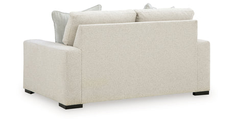 Conlee-Pike Linen Loveseat from Ashley Furniture - Luna Furniture