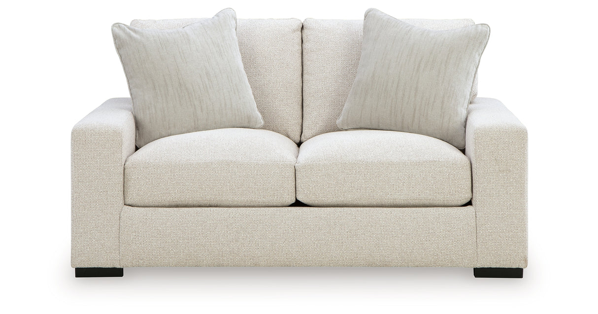 Conlee-Pike Linen Loveseat from Ashley Furniture - Luna Furniture