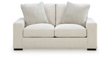 Conlee-Pike Linen Loveseat from Ashley Furniture - Luna Furniture
