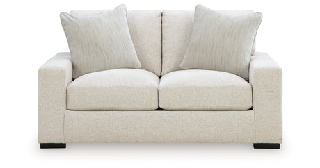 Conlee-Pike Linen Loveseat from Ashley Furniture - Luna Furniture