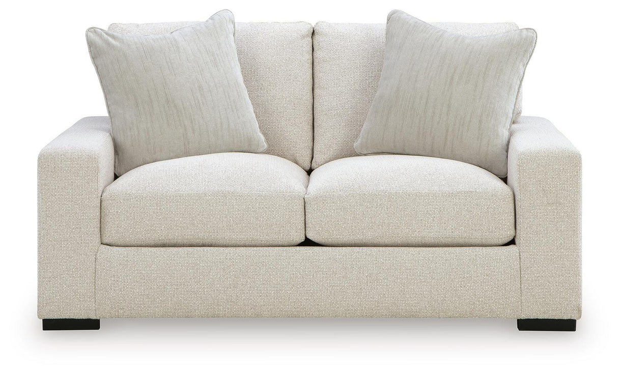Conlee-Pike Linen Loveseat from Ashley Furniture - Luna Furniture
