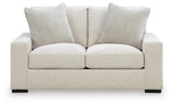 Conlee-Pike Linen Loveseat from Ashley Furniture - Luna Furniture