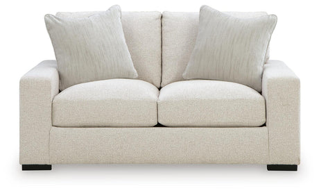 Conlee-Pike Linen Loveseat from Ashley Furniture - Luna Furniture
