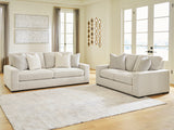 Conlee-Pike Linen Sofa and Loveseat from Ashley - Luna Furniture