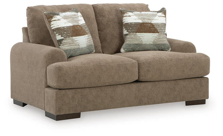 Jayne Park Pecan Living Room Set from Ashley - Luna Furniture