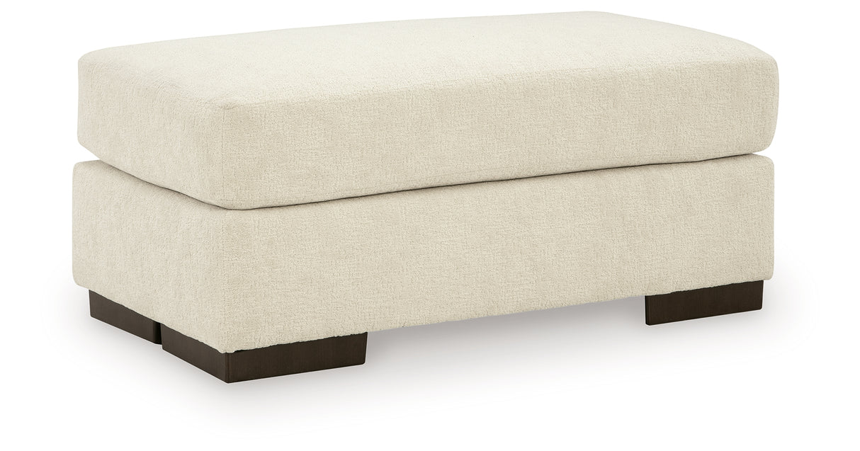 Jayne Park Sand Ottoman from Ashley Furniture - Luna Furniture