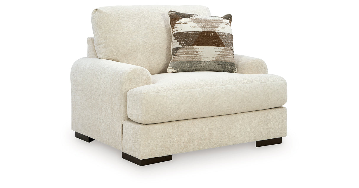 Jayne Park Sand Oversized Chair from Ashley Furniture - Luna Furniture