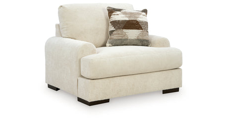 Jayne Park Sand Oversized Chair from Ashley Furniture - Luna Furniture