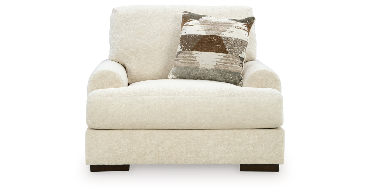 Jayne Park Sand Oversized Chair from Ashley Furniture - Luna Furniture